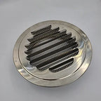 Astberg Outer Grill Steel (100mm/4") Grill with Bird Mesh, Exhaust Vent, Chimney Grill (SS304) Steel - Astberg Ventilation