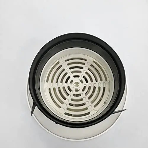 Astberg Rotating Grill Diffuser Ducting Cover/Exhaust Supply Ceiling/Diffuser Exhaust/Pipe Diffuser/Supply Valve/Air Vent/(100mm/4") - Astberg Ventilation