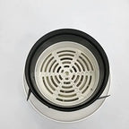 Astberg Rotating Grill Diffuser Ducting Cover/Exhaust Supply Ceiling/Diffuser Exhaust/Pipe Diffuser/Supply Valve/Air Vent/ (150mm/6") - Astberg Ventilation