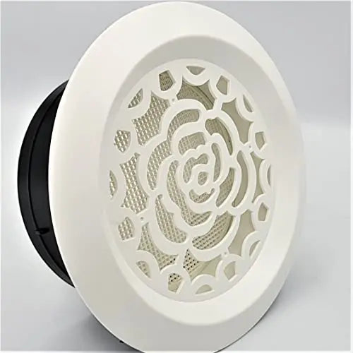 Astberg ABS Fancy Grill (100mm/4) Fancy Grill/Ceiling Grill/Ventilation Ducting Hose Cover/Air Vent Valve/Ceiling Diffusers/Vent Cap - Astberg Ventilation
