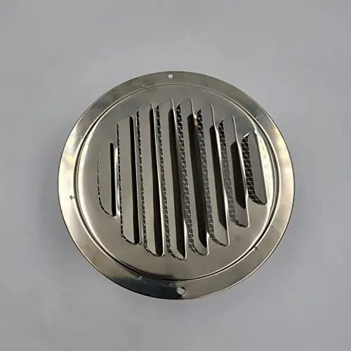 Astberg Outer Grill Steel (150mm/6") Grill with Bird Mesh, Exhaust Vent, Chimney Grill (SS304) Steel, Vent Cap - Astberg Ventilation