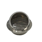 Astberg Outer Cowl Steel (250mm/10") Chimney Outer Cowl/Outer Cowl with Mesh/Duct Pipe Cover/Wall Vent Cover/Vent Cap - Astberg Ventilation