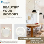 Astberg Round grill - Astberg Ventilation
