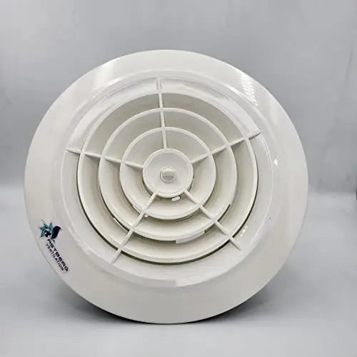 Astberg Rotating Grill Diffuser Ducting Cover/Exhaust Supply Ceiling/Diffuser Exhaust/Pipe Diffuser/Supply Valve/Air Vent/(100mm/4") - Astberg Ventilation