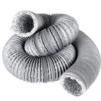 Astberg PVC Flexible Pipe/Insulated Pipe/Chimney pipe/Duct Pipe/Exhaust pipe/Aluminum pipe (200mm/8") - Astberg Ventilation