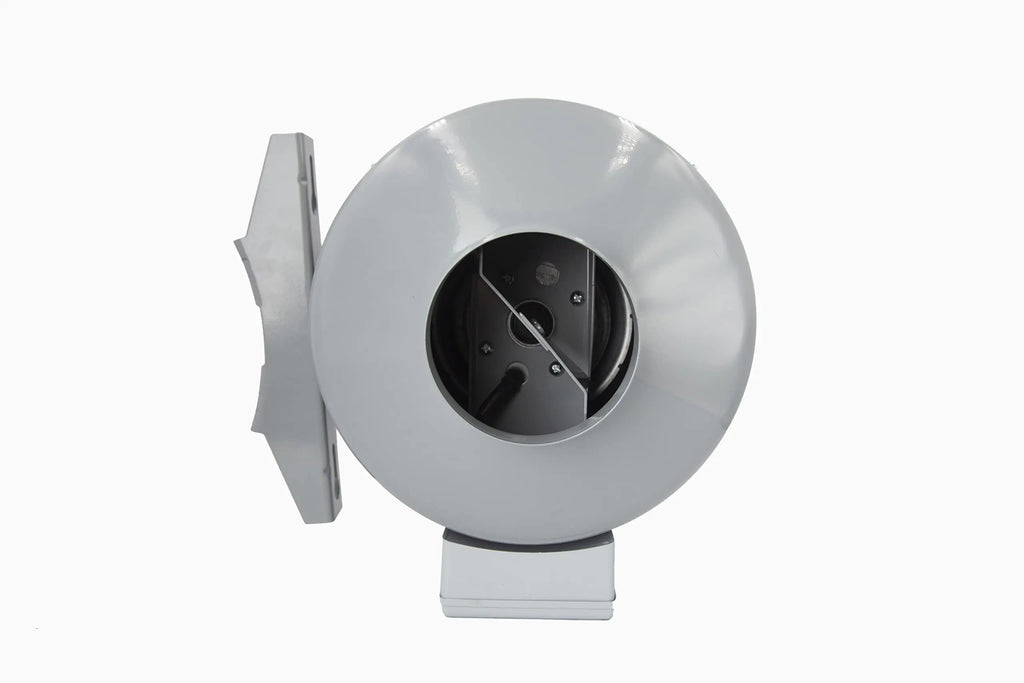 Astberg AEE100 Powder Coated (100mm/4inch)(262CMH/154CFM) Silent mix flow / Inline fan / Duct fan / Inline duct fan / Fresh Air Ventilation System - Astberg Ventilation