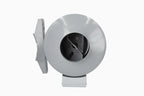 Astberg AEE100 Powder Coated (100mm/4inch)(262CMH/154CFM) Silent mix flow / Inline fan / Duct fan / Inline duct fan / Fresh Air Ventilation System - Astberg Ventilation