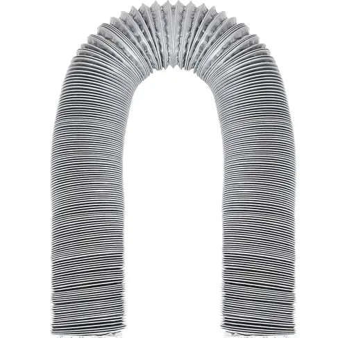 Astberg PVC Flexible Pipe/Insulated Pipe/Chimney pipe/Duct Pipe/Exhaust pipe/Aluminum pipe (150mm/6") - Astberg Ventilation