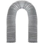 Astberg PVC Flexible Pipe/Insulated Pipe/Chimney pipe/Duct Pipe/Exhaust pipe/Aluminum pipe (150mm/6") - Astberg Ventilation