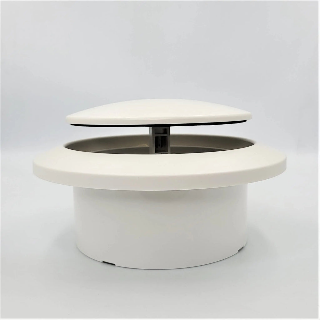 Astberg 3 Step Diffuser With Dust Filter (150mm/6) Ducting Cover/Diffuser Exhaust/Pipe Diffuser/Supply Valve/Air Vent/Ventilation Ducting Hose Cover - Astberg Ventilation