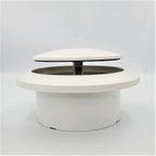 Astberg 3 Step Diffuser With Dust Filter (150mm/6) Ducting Cover/Diffuser Exhaust/Pipe Diffuser/Supply Valve/Air Vent/Ventilation Ducting Hose Cover - Astberg Ventilation