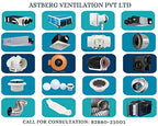 Astberg Af-315P (315Mm/12) (2206Cmh/1298Cfm) Silent mix flow / Inline fan / Duct fan / Inline duct fan / Fresh Air Ventilation System - Astberg Ventilation