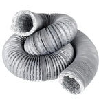 Astberg PVC Flexible Pipe(100mm/4) 10 Meter/32 Feet/Insulated Pipe/Chimney pipe/Duct Pipe/ - Astberg Ventilation