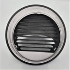 Astberg Outer Cowl Steel Powder Coated (200mm/8") Cowl with Bird mesh, Chimney Cowl, Exhaust Vent, (SUS304) Steel - Astberg Ventilation