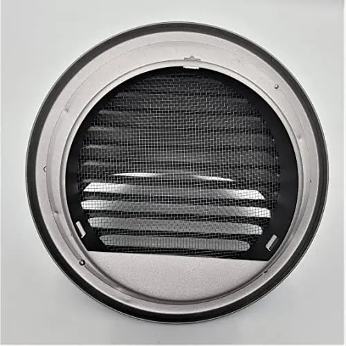 Astberg Outer Cowl Steel Powder Coated (200mm/8") Cowl with Bird mesh, Chimney Cowl, Exhaust Vent, (SUS304) Steel - Astberg Ventilation