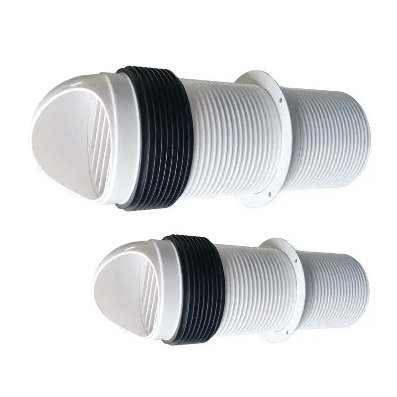 Astberg PVC Long Pipe Cowl (150mm/6) - Astberg Ventilation
