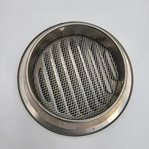 Astberg Outer Grill Steel (100mm/4") Grill with Bird Mesh, Exhaust Vent, Chimney Grill (SS304) Steel - Astberg Ventilation