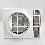 Astberg ABS Pre Filter/Pipe Filter/Carbon Pipe Filter/Fresh air Filter / (100mm/4) - Astberg Ventilation