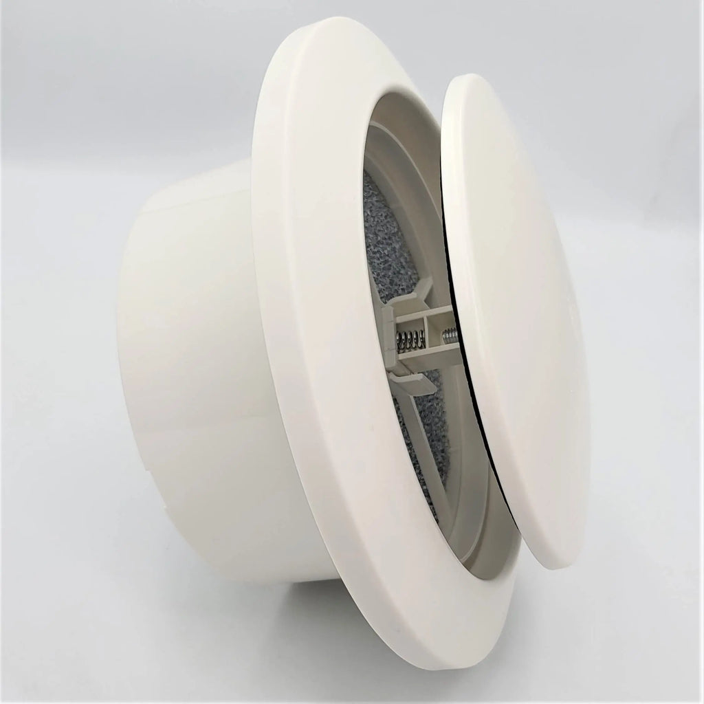 Astberg 3 Step Diffuser With Dust Filter (100mm/4) Ducting Cover/Diffuser Exhaust/Pipe Diffuser/Supply Valve/Air Vent/Ventilation Ducting Diffuser - Astberg Ventilation