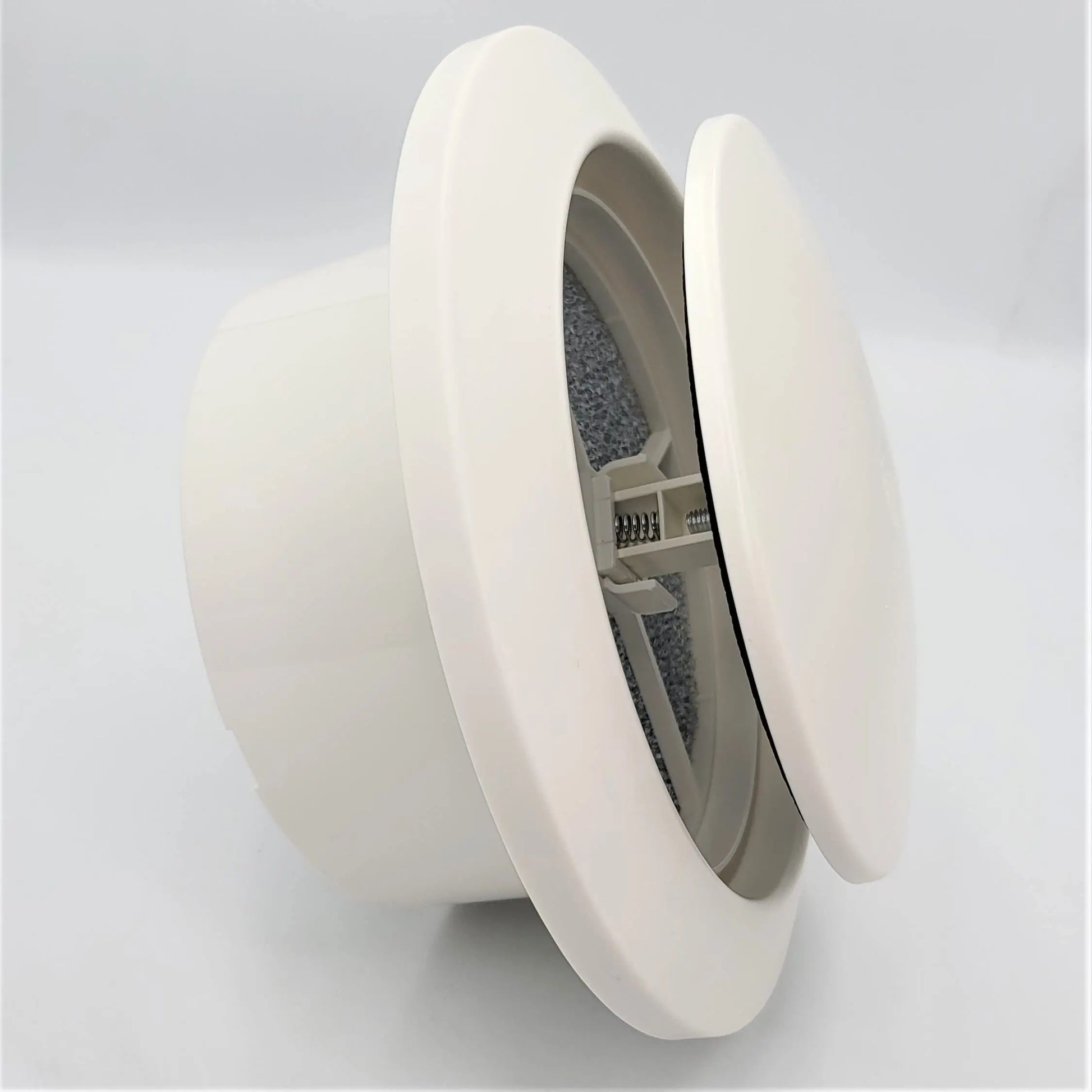 Astberg 3 Step Diffuser With Dust Filter (100mm/4) Ducting Cover/Diffuser Exhaust/Pipe Diffuser/Supply Valve/Air Vent/Ventilation Ducting Diffuser - Astberg Ventilation
