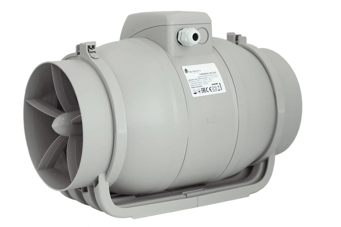 Astberg Typhoon 160 | 150mm/6" 570CMH Made In Russia - Astberg Ventilation