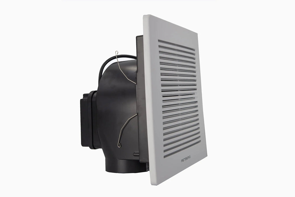 Astberg Ceiling Mounted Cassette Exhaust Fan APT10-24 (110mm/4) (200CMH/117CFM) - Astberg Ventilation