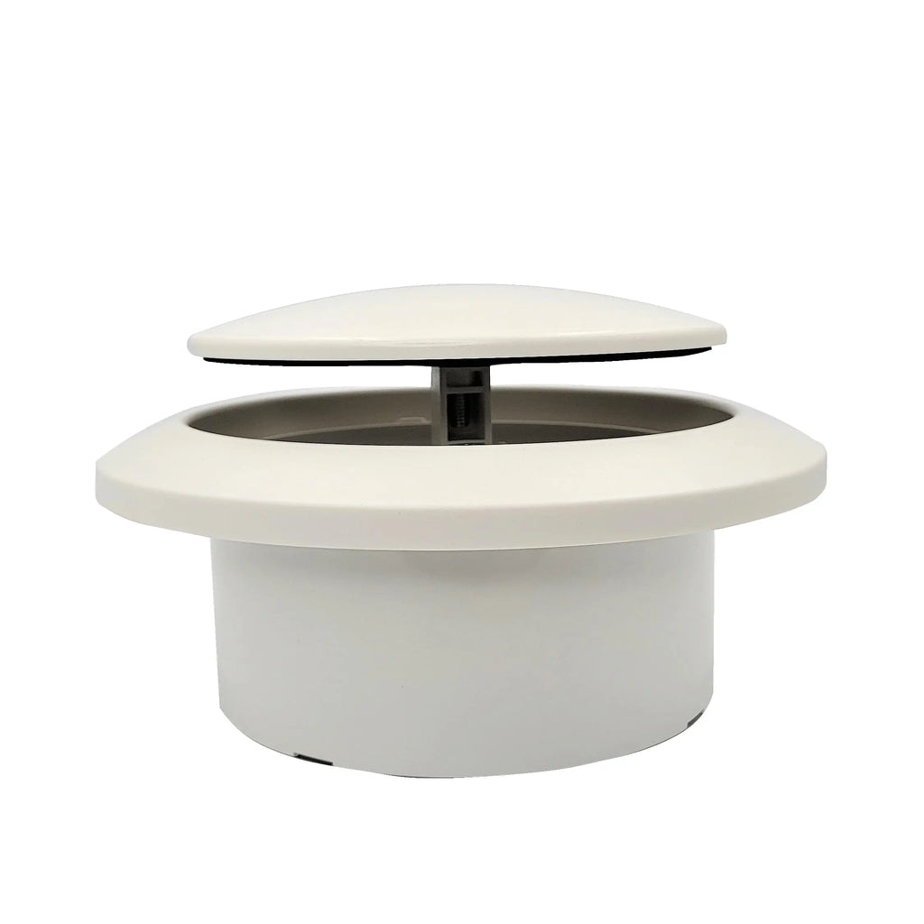 Astberg 3 Step Diffuser With Dust Filter (100mm/4) Ducting Cover/Diffuser Exhaust/Pipe Diffuser/Supply Valve/Air Vent/Ventilation Ducting Diffuser - Astberg Ventilation