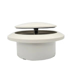 Astberg 3 Step Diffuser With Dust Filter (100mm/4) Ducting Cover/Diffuser Exhaust/Pipe Diffuser/Supply Valve/Air Vent/Ventilation Ducting Diffuser - Astberg Ventilation