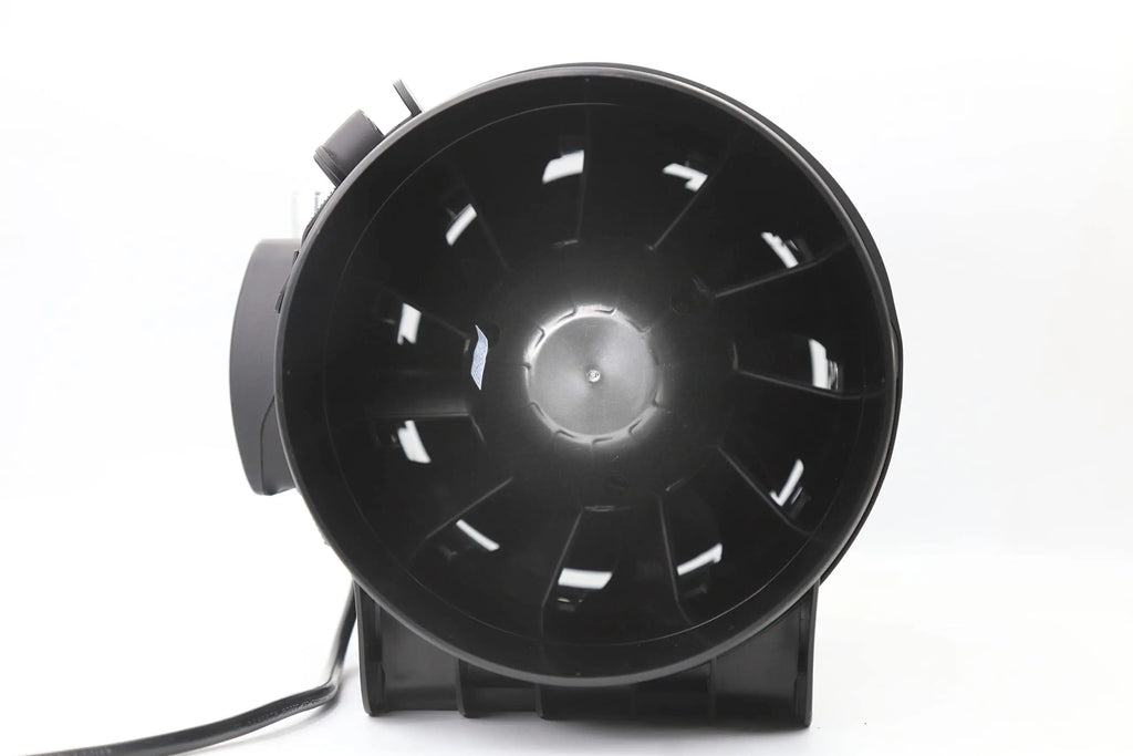 Astberg AEC200 with 0-100% Variable Speed controller(20-1292 CMH) Energy Efficient EC Inline Duct Fan/Inline Exhaust/Circular Inline Fan (160mm) - Astberg Ventilation