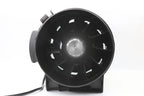 Astberg AEC200 with 0-100% Variable Speed controller(20-1292 CMH) Energy Efficient EC Inline Duct Fan/Inline Exhaust/Circular Inline Fan (160mm) - Astberg Ventilation