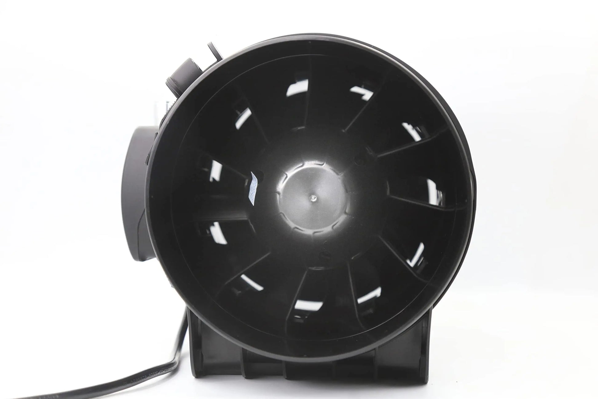Astberg AEC200 with 0-100% Variable Speed controller(20-1292 CMH) Energy Efficient EC Inline Duct Fan/Inline Exhaust/Circular Inline Fan (160mm) - Astberg Ventilation
