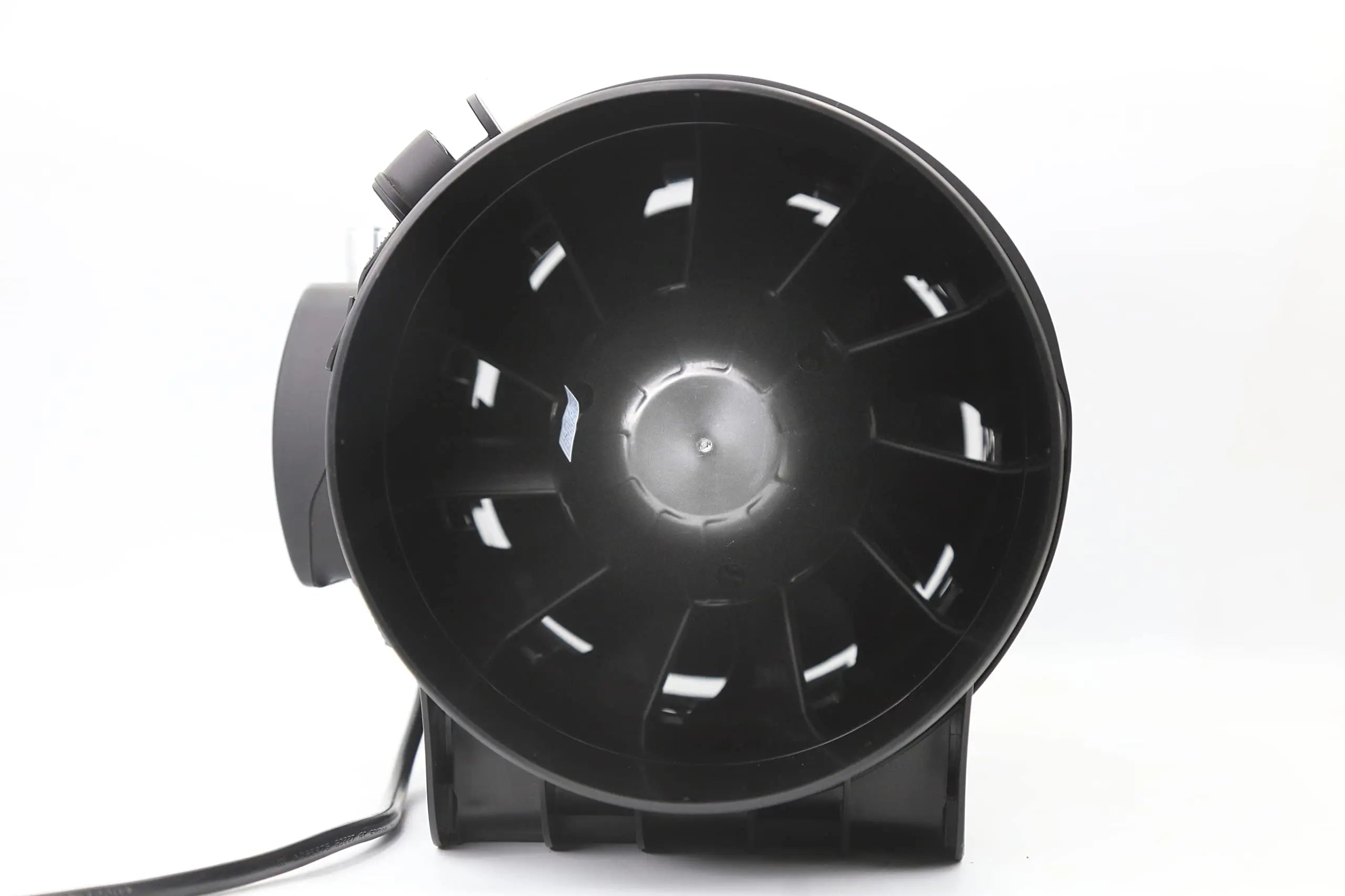 Astberg AEC200 with 0-100% Variable Speed controller(20-1292 CMH) Energy Efficient EC Inline Duct Fan/Inline Exhaust/Circular Inline Fan (160mm) - Astberg Ventilation