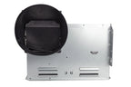 Astberg Heavy Duty Ceiling Mounted Exhaust Fan Metal Asp1001 (100Mm/4) (170Cmh/100Cfm) - Astberg Ventilation
