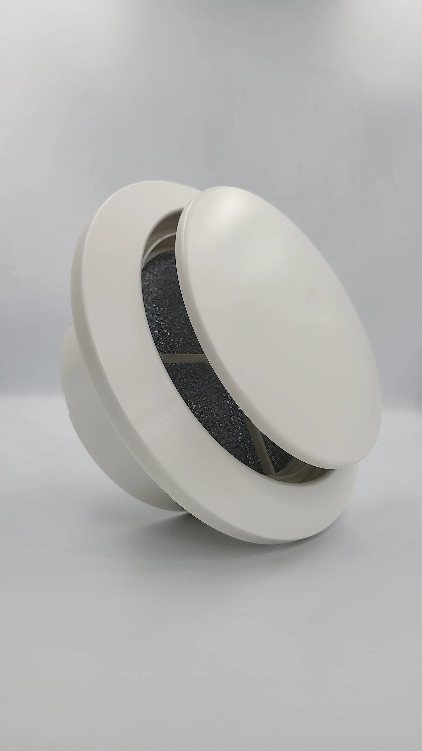 Astberg 3 Step Diffuser With Dust Filter (150mm/6) Ducting Cover/Diffuser Exhaust/Pipe Diffuser/Supply Valve/Air Vent/Ventilation Ducting Hose Cover - Astberg Ventilation