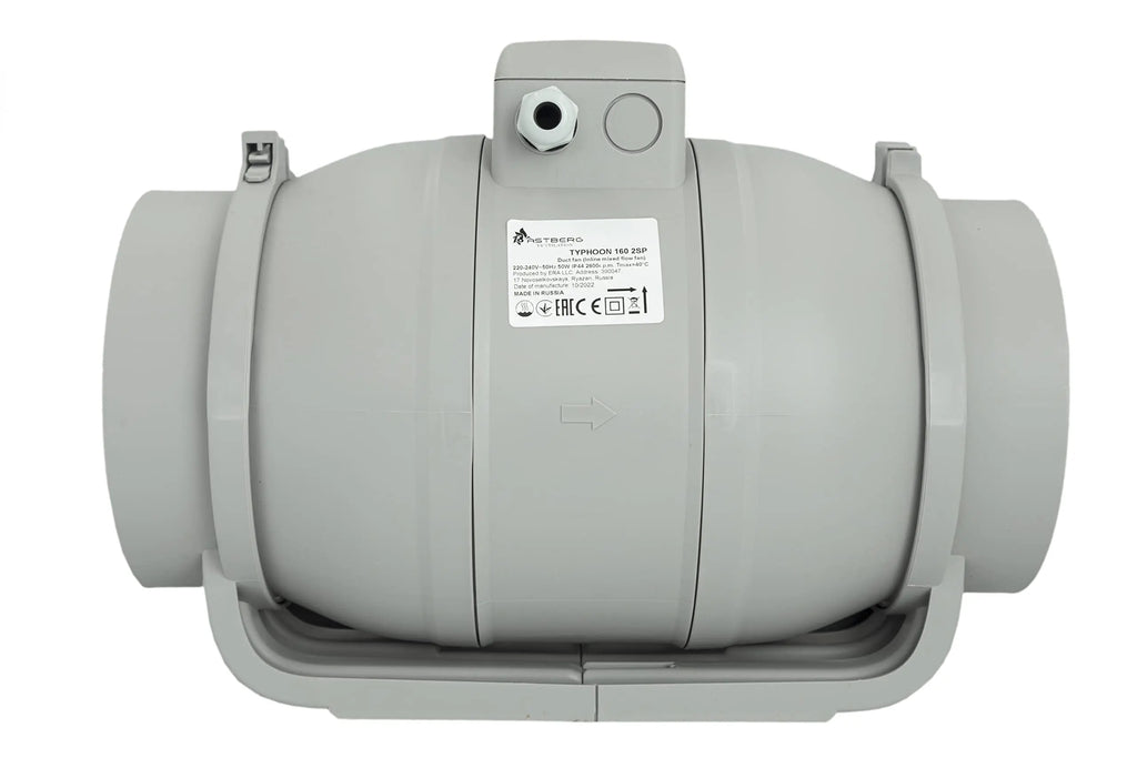 Astberg Typhoon 160 | 150mm/6" 570CMH Made In Russia - Astberg Ventilation