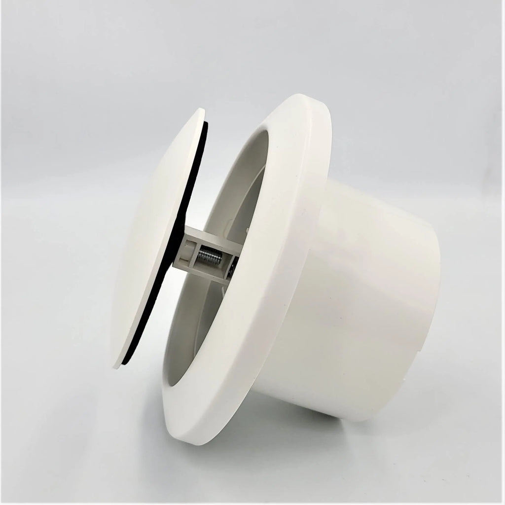 Astberg 3 Step Diffuser With Dust Filter (100mm/4) Ducting Cover/Diffuser Exhaust/Pipe Diffuser/Supply Valve/Air Vent/Ventilation Ducting Diffuser - Astberg Ventilation