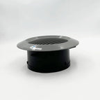 Astberg Round grill (6"/100mm) Grey Color - Astberg Ventilation