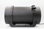 Astberg AEC200 with 0-100% Variable Speed controller(20-1292 CMH) Energy Efficient EC Inline Duct Fan/Inline Exhaust/Circular Inline Fan (160mm) - Astberg Ventilation