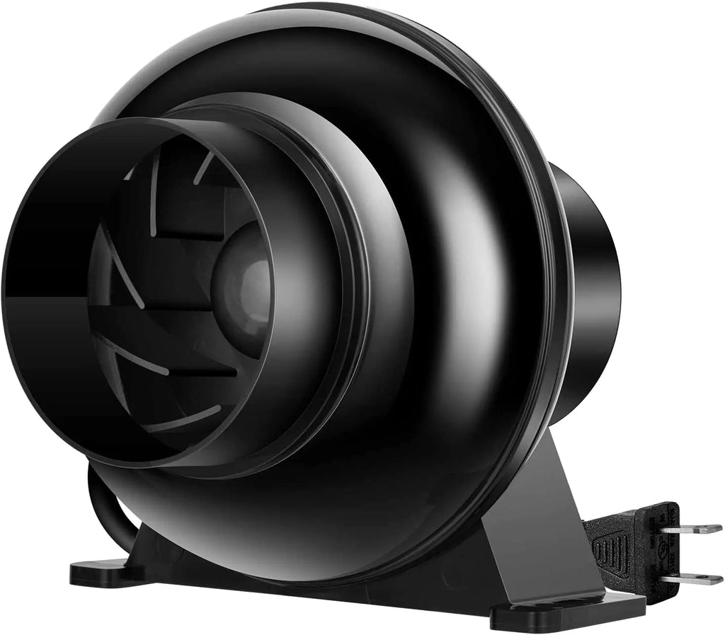 Astberg Micro Jet (100mm/4") (147CMH) (2600RPM) Booster Fan/Silent Mix Flow/Inline Duct Fan/Duct Exhaust/Inline Exhaust/Circular Inline Fan / - Astberg Ventilation