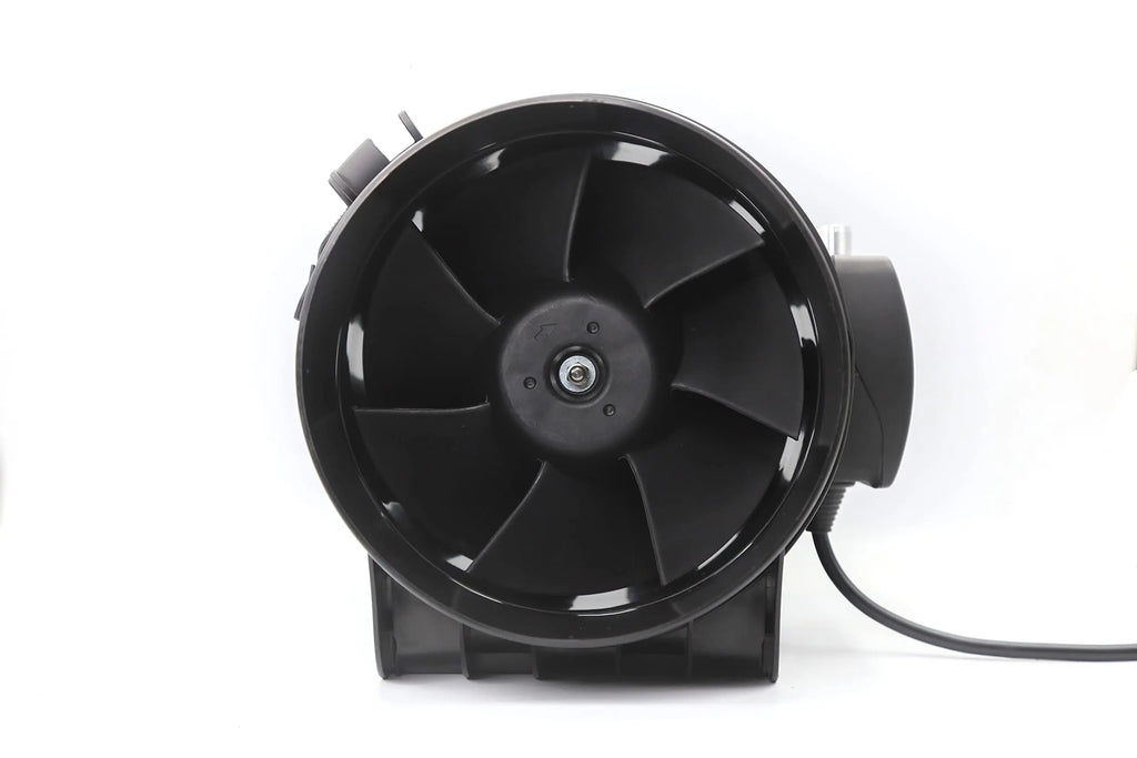 Astberg AEC200 with 0-100% Variable Speed controller(20-1292 CMH) Energy Efficient EC Inline Duct Fan/Inline Exhaust/Circular Inline Fan (160mm) - Astberg Ventilation