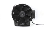 Astberg AEC200 with 0-100% Variable Speed controller(20-1292 CMH) Energy Efficient EC Inline Duct Fan/Inline Exhaust/Circular Inline Fan (160mm) - Astberg Ventilation