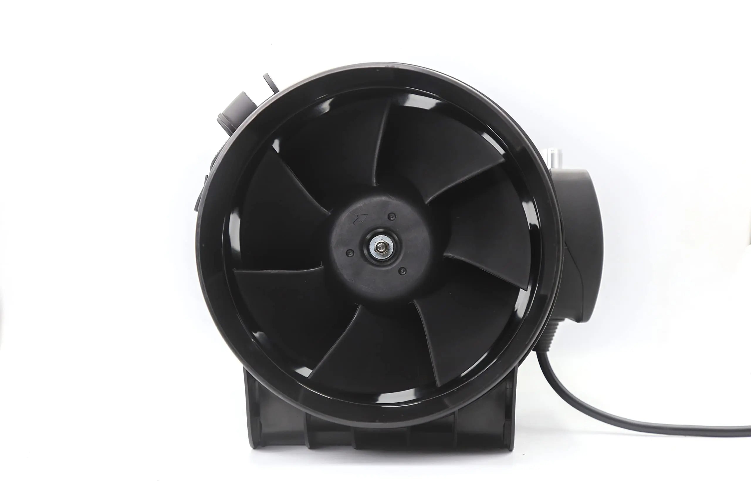 Astberg AEC200 with 0-100% Variable Speed controller(20-1292 CMH) Energy Efficient EC Inline Duct Fan/Inline Exhaust/Circular Inline Fan (160mm) - Astberg Ventilation