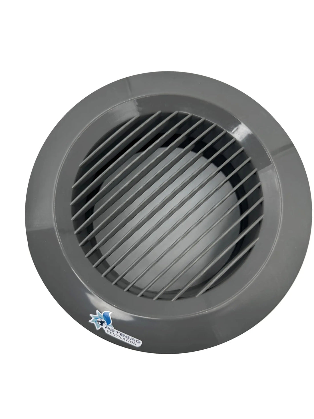 Astberg Round grill (6"/100mm) Grey Color - Astberg Ventilation