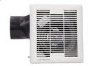 Astberg Heavy Duty Ceiling Mounted Exhaust Fan Metal Asp1001 (100Mm/4) (170Cmh/100Cfm) - Astberg Ventilation