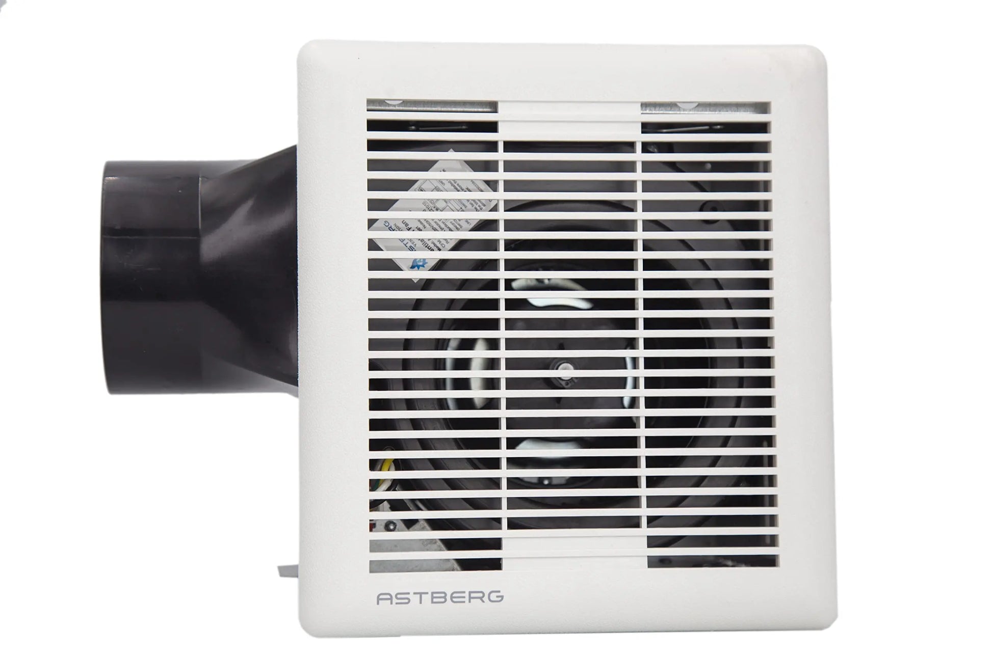 Astberg Heavy Duty Ceiling Mounted Exhaust Fan Metal Asp1001 (100Mm/4) (170Cmh/100Cfm) - Astberg Ventilation