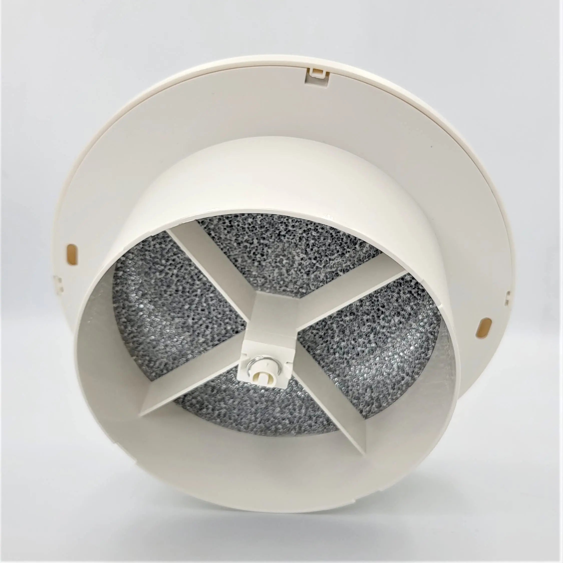 Astberg 3 Step Diffuser With Dust Filter (150mm/6) Ducting Cover/Diffuser Exhaust/Pipe Diffuser/Supply Valve/Air Vent/Ventilation Ducting Hose Cover - Astberg Ventilation