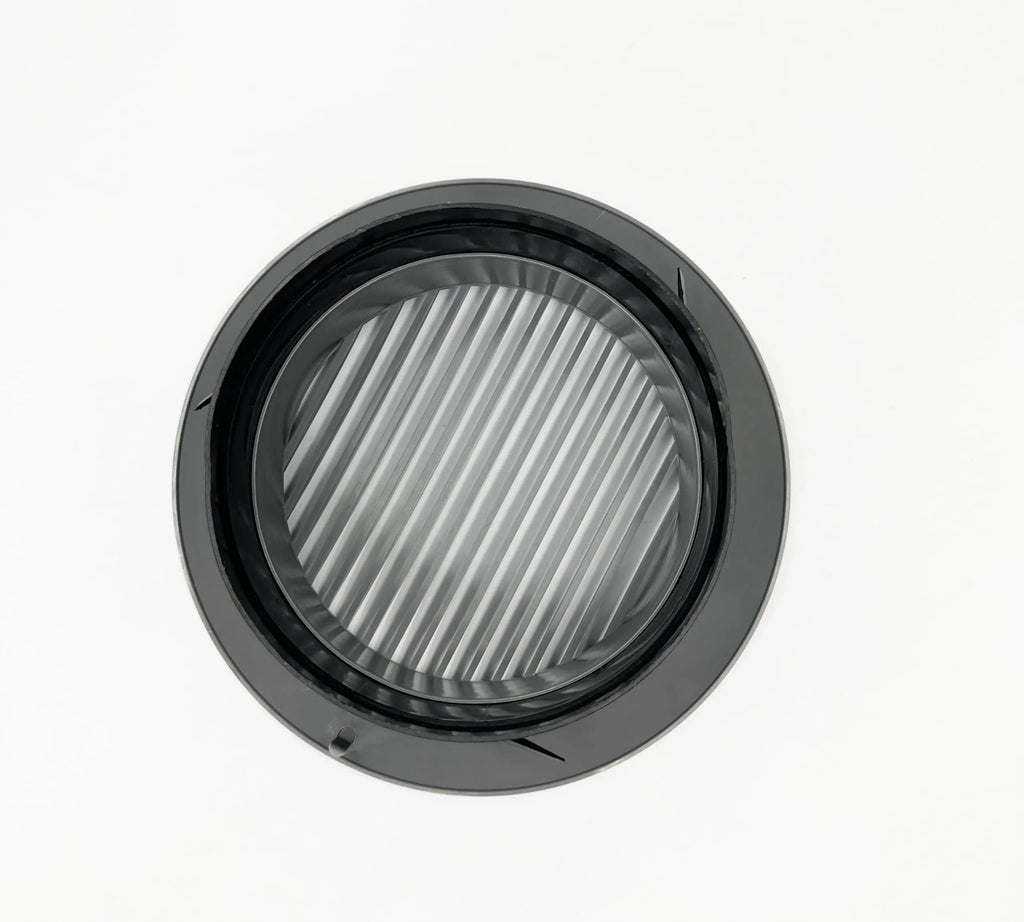 Astberg Round grill (6"/100mm) Grey Color - Astberg Ventilation