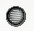 Astberg Round grill (6"/100mm) Grey Color - Astberg Ventilation