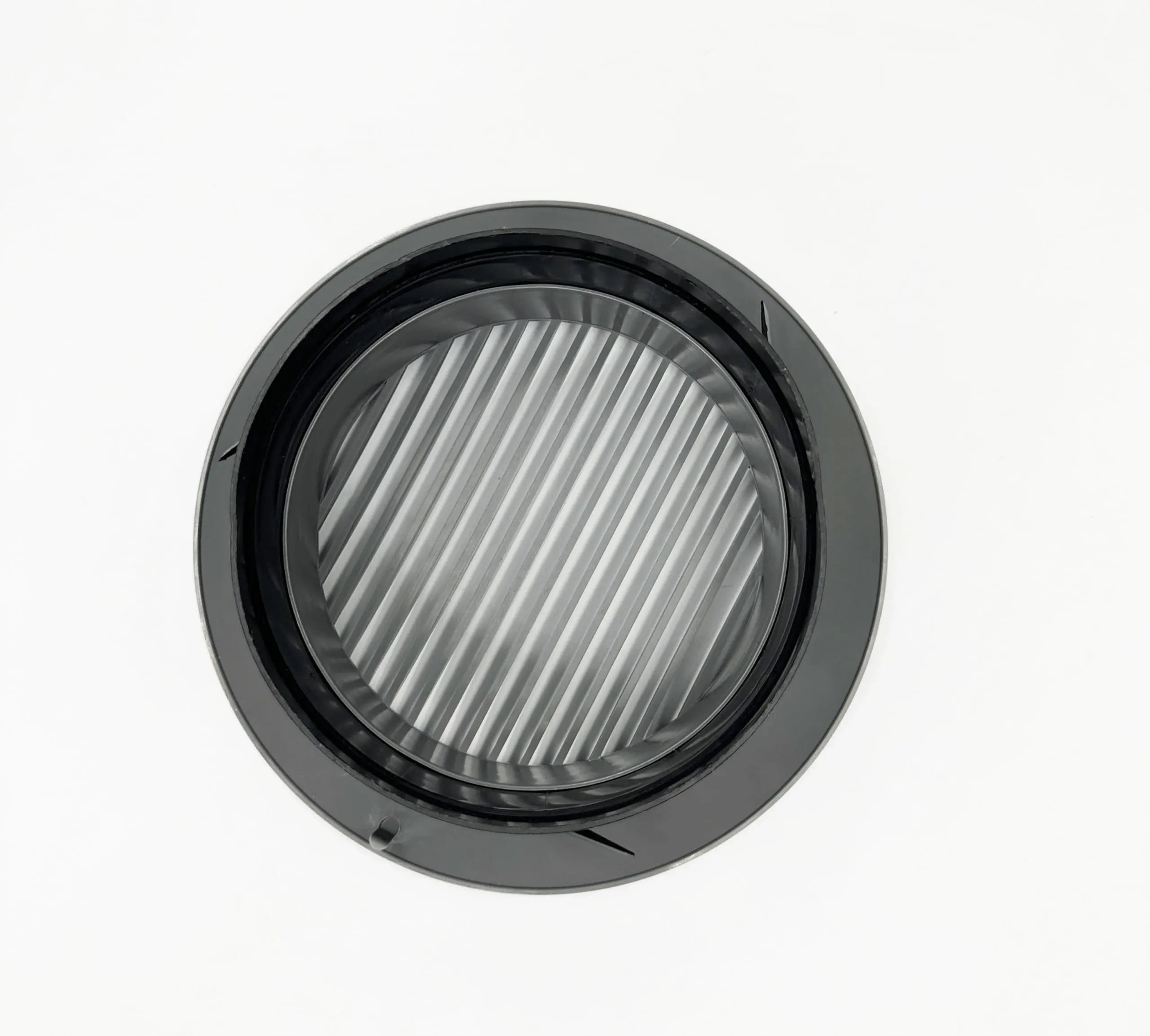Astberg Round grill (6"/100mm) Grey Color - Astberg Ventilation