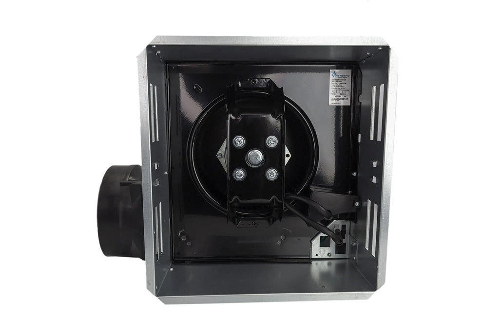 Astberg Heavy Duty Ceiling Mounted Exhaust Metal ASE 1501 (150mm/6) (260CMH) - Astberg Ventilation